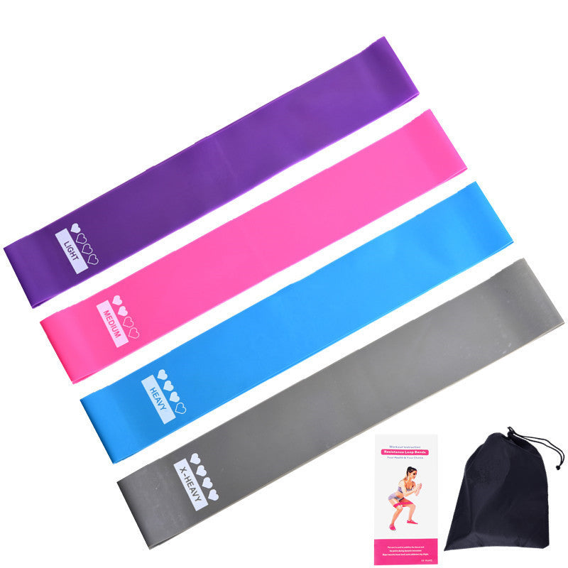 Resistance Bands Set for Women | Yoga, Pilates & Home Workouts