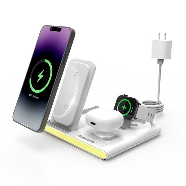 Upgrade Your Charging Experience with a 3-in-1 Wireless Charging Station