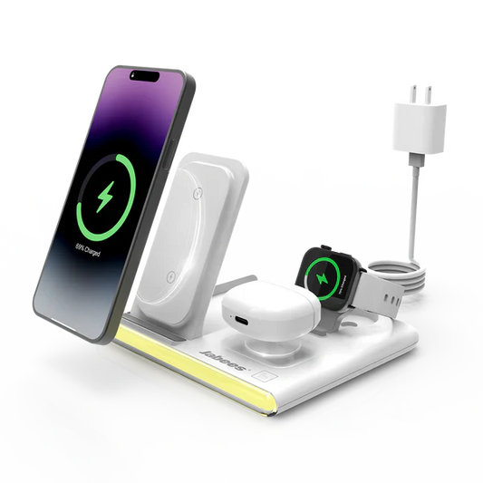 Upgrade Your Charging Experience with a 3-in-1 Wireless Charging Station
