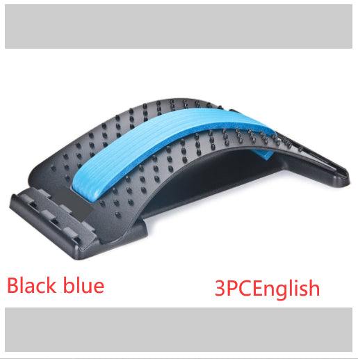 Lumbar Corrector with Traction and Pain Relief