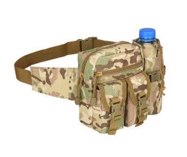 Running Sports Pockets Field Function Pack Outdoor Small Waterproof Bag Tactical Water Bottle Pouch