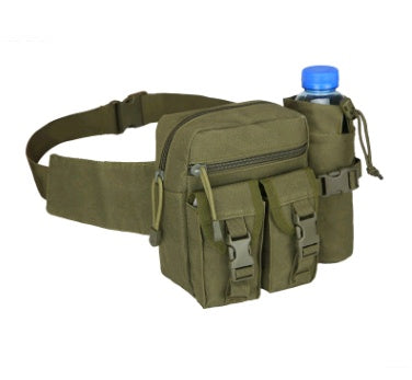 Running Sports Pockets Field Function Pack Outdoor Small Waterproof Bag Tactical Water Bottle Pouch