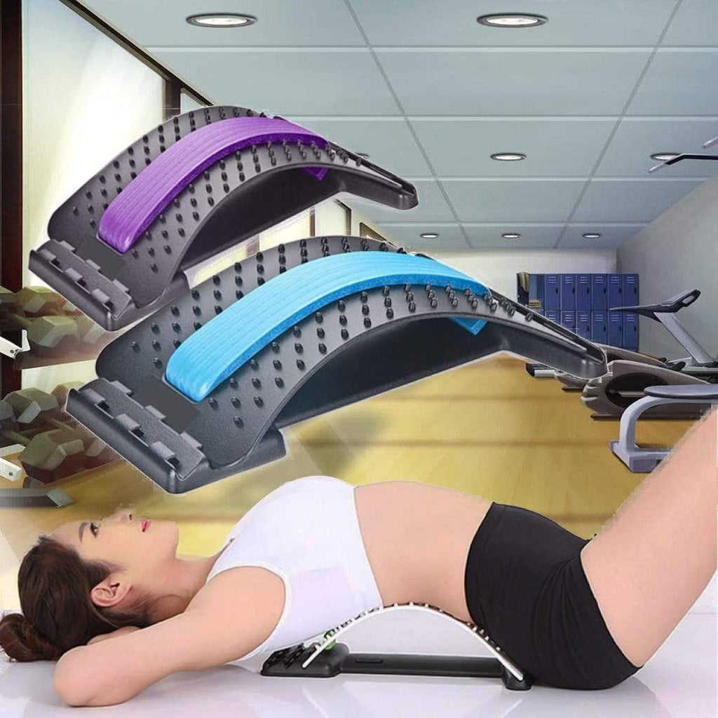Lumbar Corrector with Traction and Pain Relief