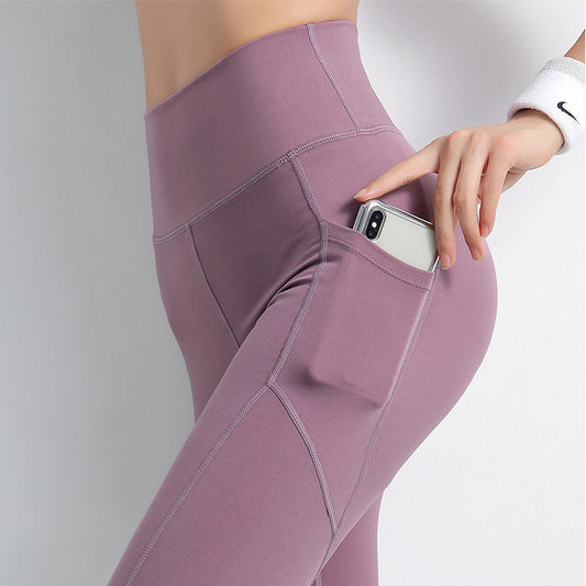 Women's Sports Leggings with Phone Pocket