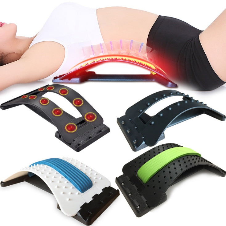 Lumbar Corrector with Traction and Pain Relief