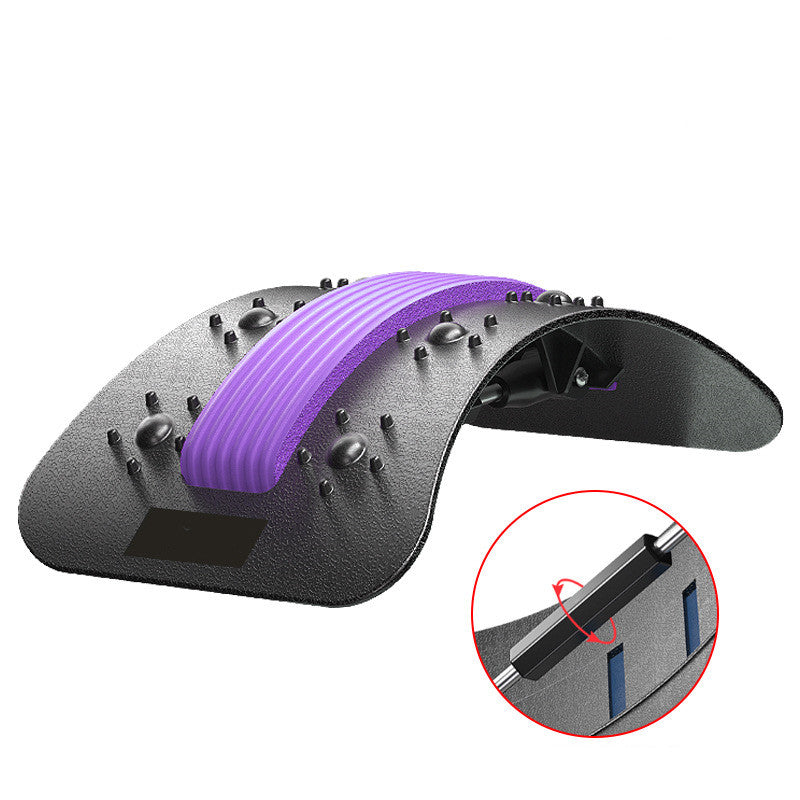 Lumbar Corrector with Traction and Pain Relief