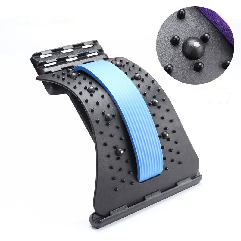 Lumbar Corrector with Traction and Pain Relief