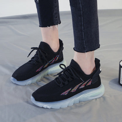 Women's Lightweight Mesh Knit Sneakers