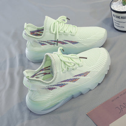 Women's Lightweight Mesh Knit Sneakers
