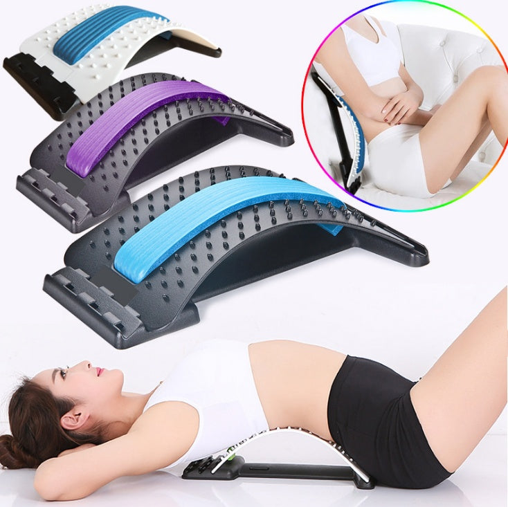 Lumbar Corrector with Traction and Pain Relief