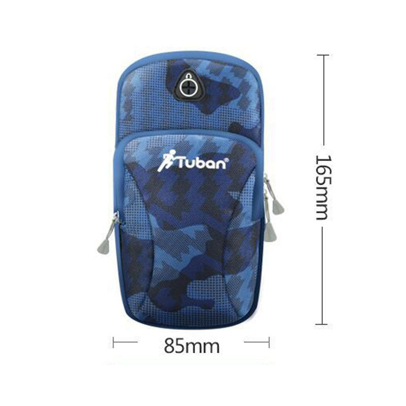 Running Phone Bag Arm Bag Sports Outdoor Equipment Wrist Bag Arm Bag Men and Women Bracelet