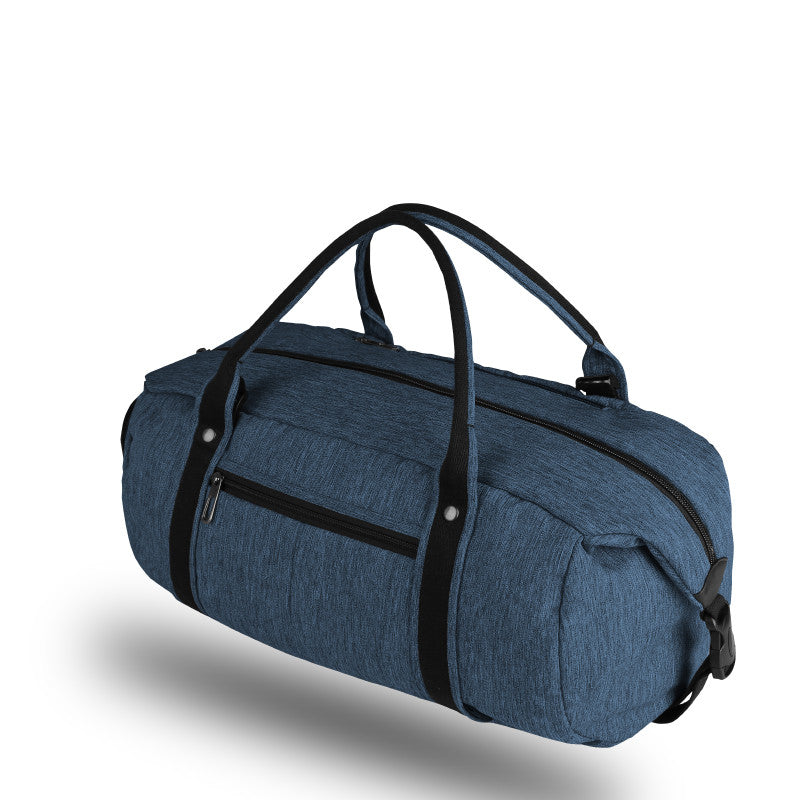 Men's large capacity fitness duffel bag