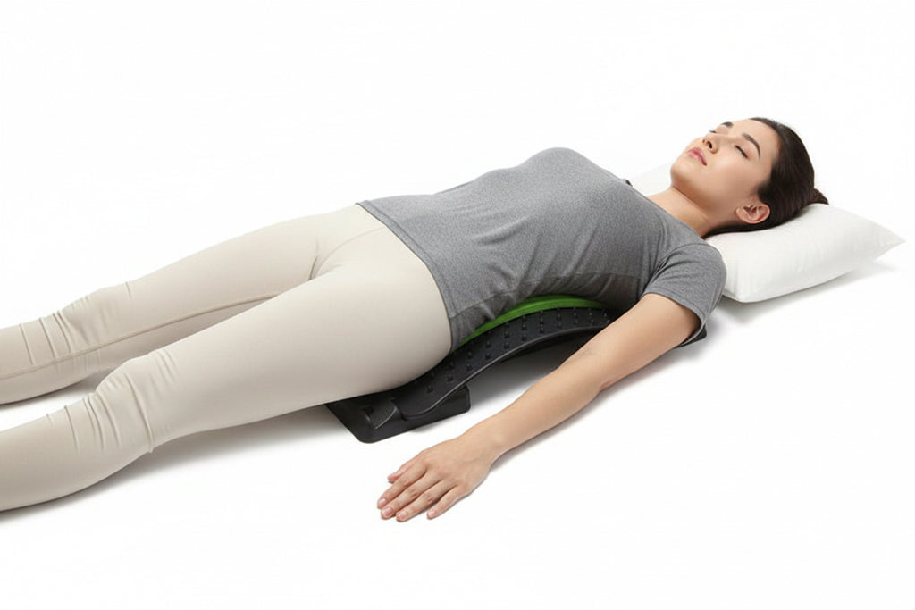 Lumbar Corrector with Traction and Pain Relief