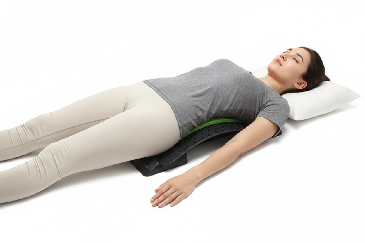 Lumbar Corrector with Traction and Pain Relief