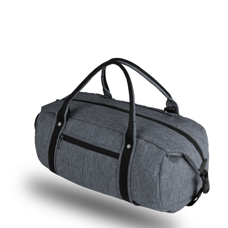Men's large capacity fitness duffel bag