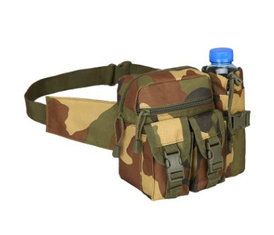 Running Sports Pockets Field Function Pack Outdoor Small Waterproof Bag Tactical Water Bottle Pouch