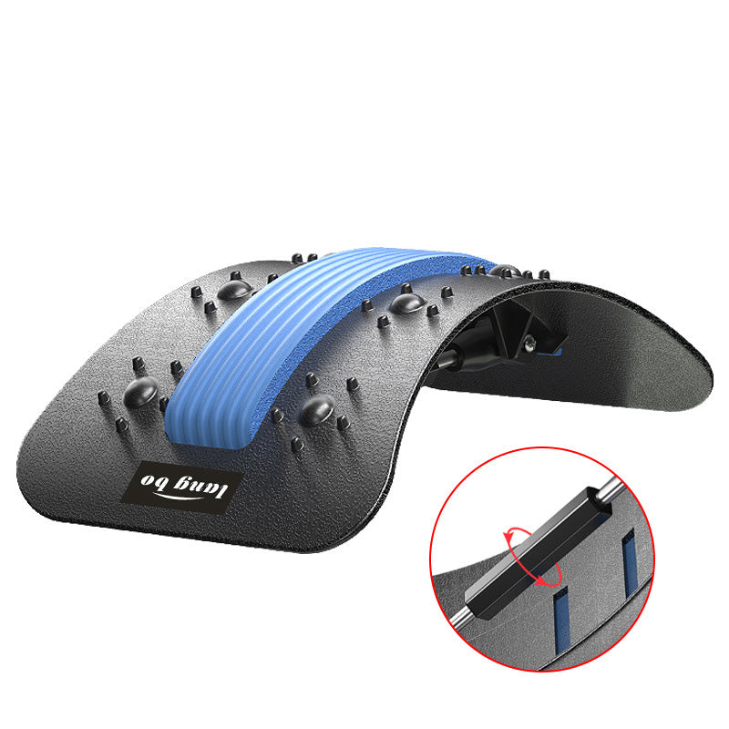 Lumbar Corrector with Traction and Pain Relief