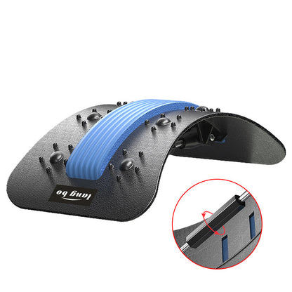 Lumbar Back Brace with Traction & Pain Relief