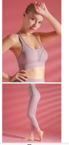 High-Impact Sports Bra with Lift Effect  Yoga & Fitness