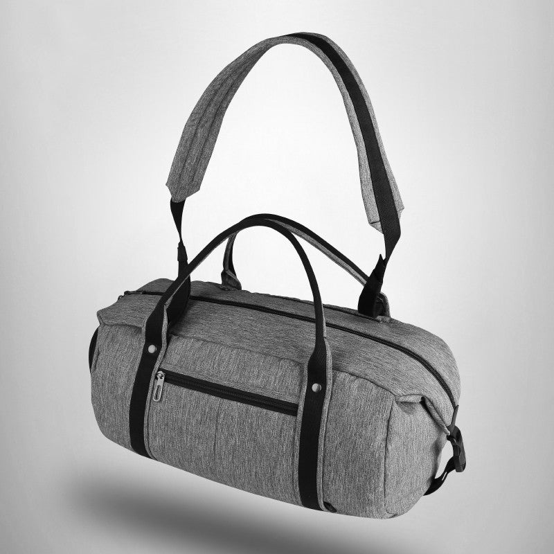 Men's large capacity fitness duffel bag