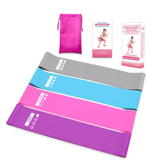 Resistance Bands Set for Women | Yoga, Pilates & Home Workouts