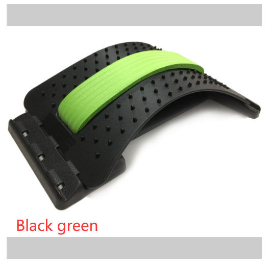 Lumbar Corrector with Traction and Pain Relief