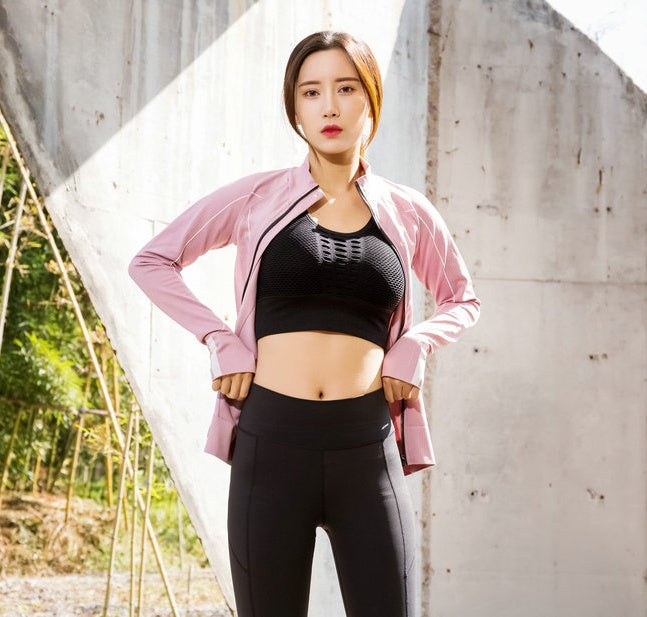 Women's Slim Fit Workout Set – Flexible, Lightweight & Stylish