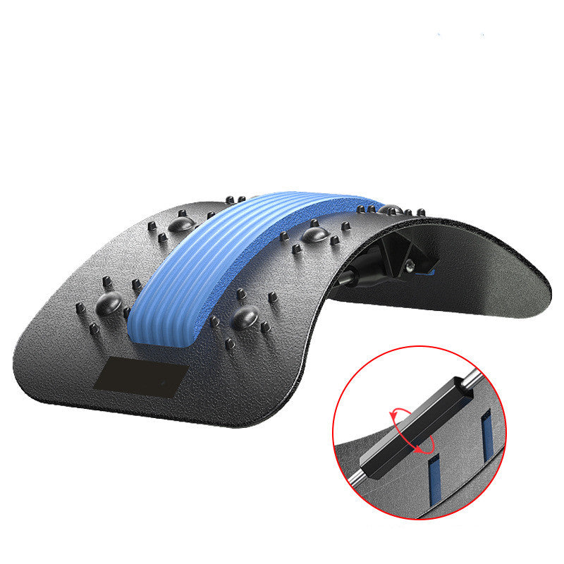 Lumbar Corrector with Traction and Pain Relief