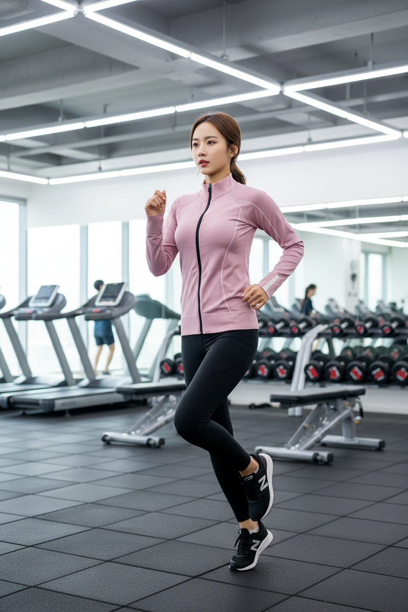 Women's Slim Fit Workout Set – Flexible, Lightweight & Stylish