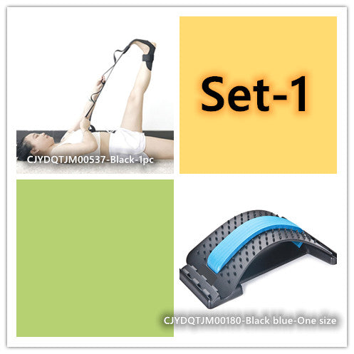 Lumbar Corrector with Traction and Pain Relief