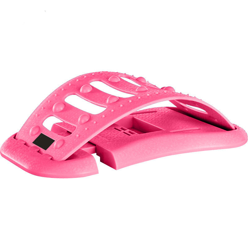 Lumbar Corrector with Traction and Pain Relief