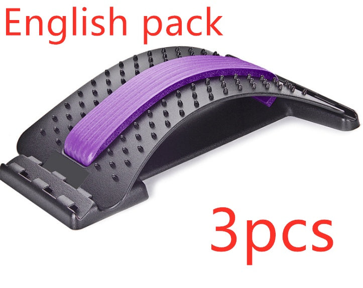Lumbar Corrector with Traction and Pain Relief