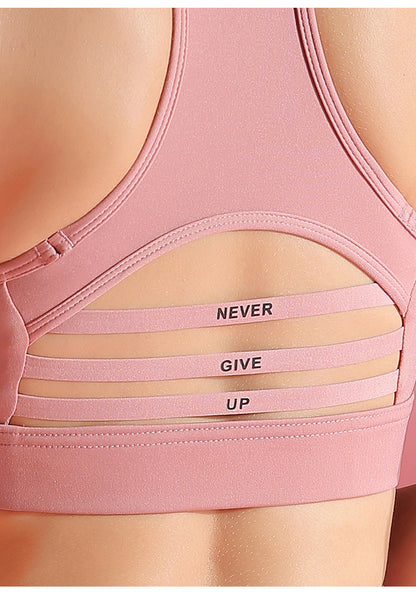 High-Impact Sports Bra with Lift Effect  Yoga & Fitness