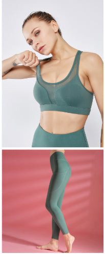 High-Impact Sports Bra with Lift Effect  Yoga & Fitness