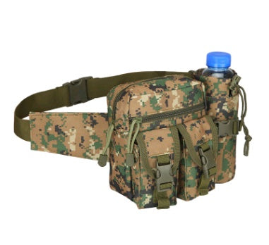 Running Sports Pockets Field Function Pack Outdoor Small Waterproof Bag Tactical Water Bottle Pouch