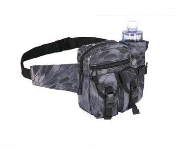 Running Sports Pockets Field Function Pack Outdoor Small Waterproof Bag Tactical Water Bottle Pouch