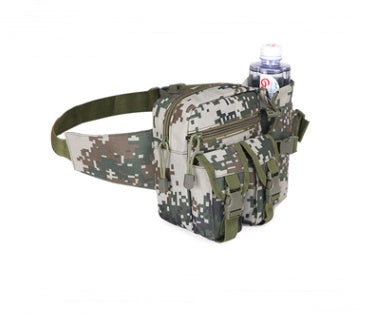 Running Sports Pockets Field Function Pack Outdoor Small Waterproof Bag Tactical Water Bottle Pouch