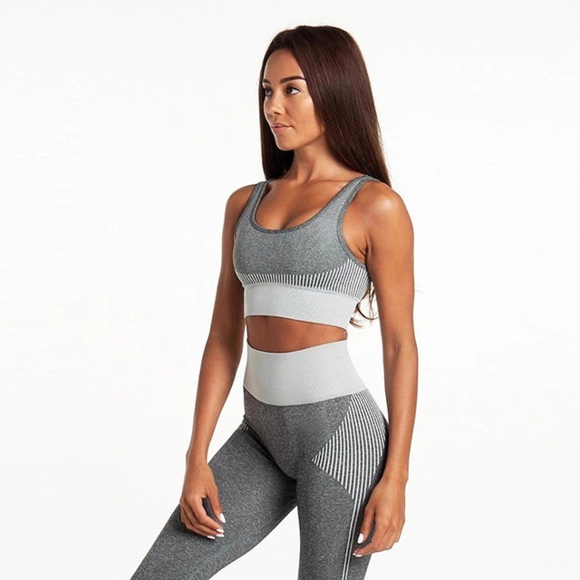 Seamless Fitness Set – Comfort & Style for Every Workout