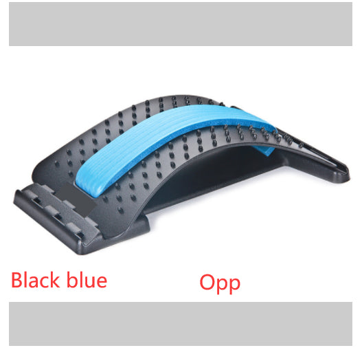 Lumbar Corrector with Traction and Pain Relief