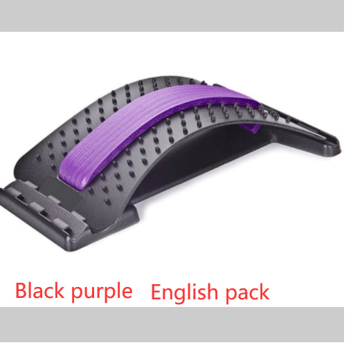 Lumbar Corrector with Traction and Pain Relief