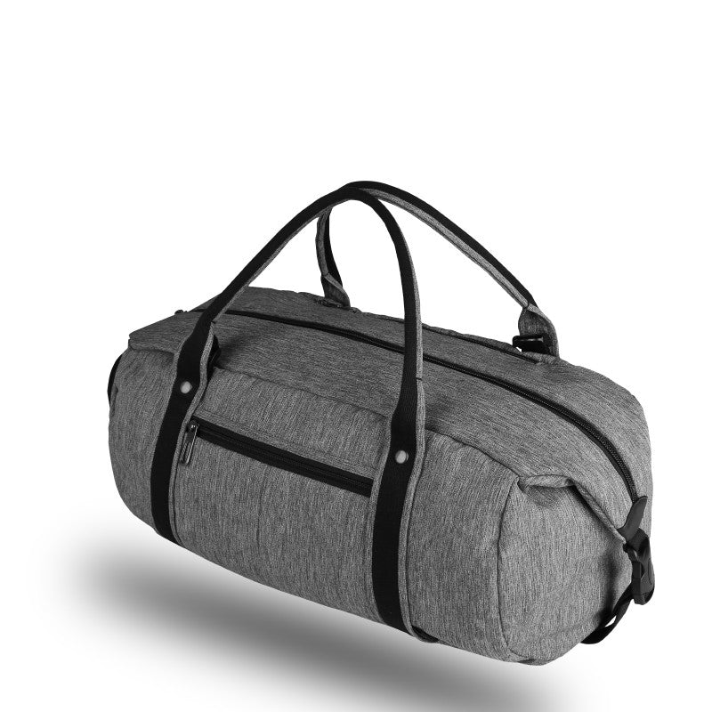 Men's large capacity fitness duffel bag