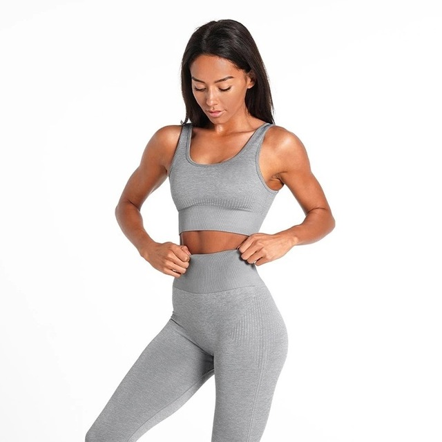 Seamless Fitness Set – Comfort & Style for Every Workout