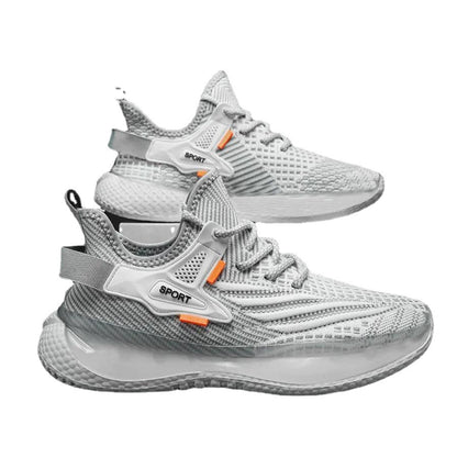 Men's Breathable Mesh Sneaker — Lightweight & All-Day Comfort