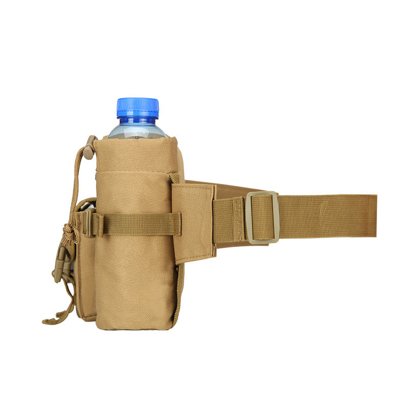 Running Sports Pockets Field Function Pack Outdoor Small Waterproof Bag Tactical Water Bottle Pouch