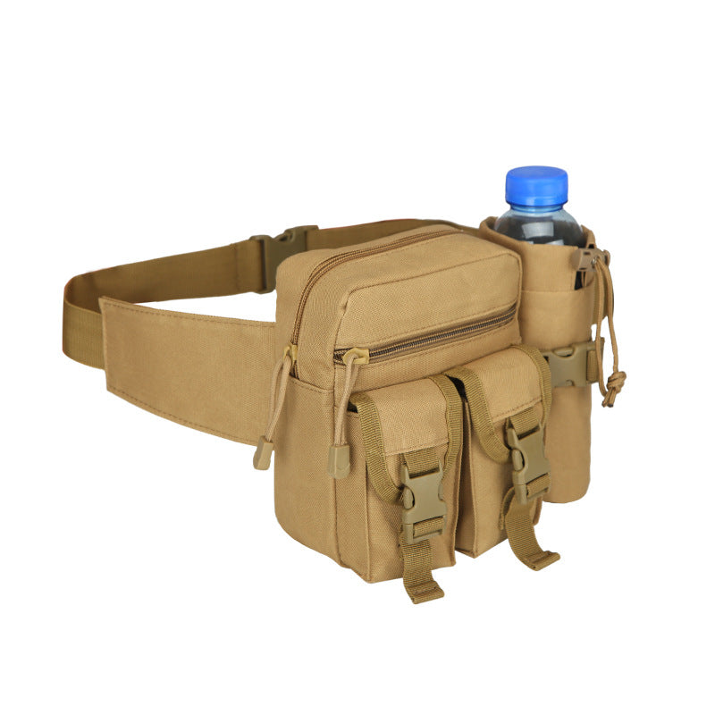 Running Sports Pockets Field Function Pack Outdoor Small Waterproof Bag Tactical Water Bottle Pouch