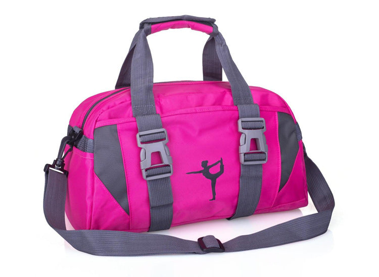 Women's Fitness Yoga Bag — Stylish Gym Tote with Large Capacity