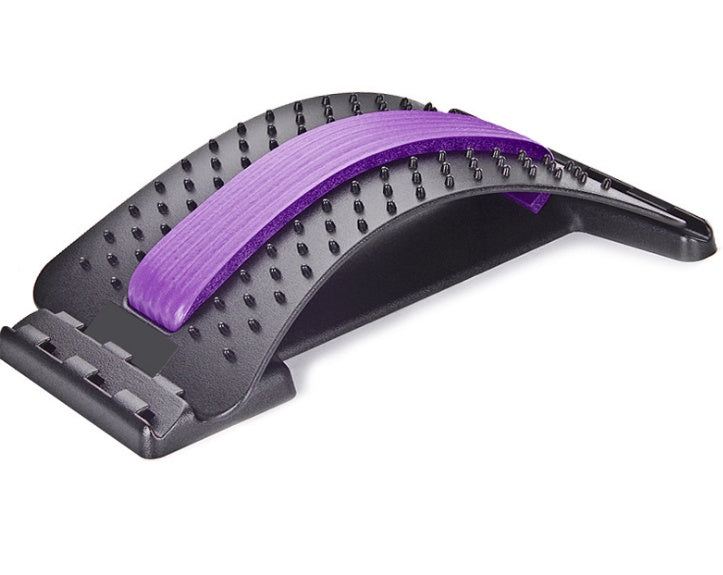 Lumbar Corrector with Traction and Pain Relief