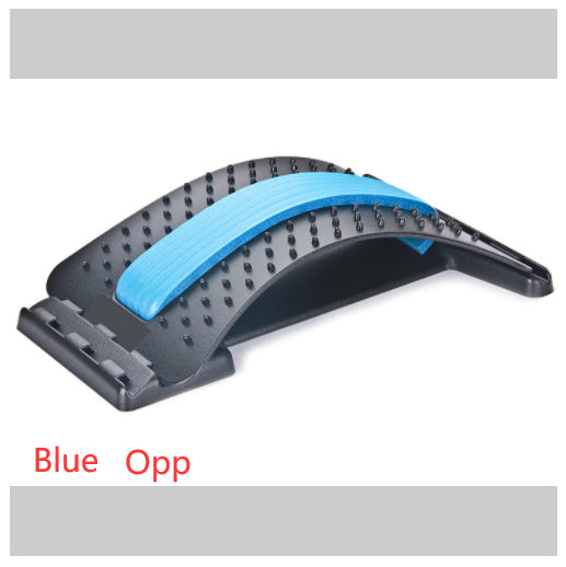 Lumbar Corrector with Traction and Pain Relief