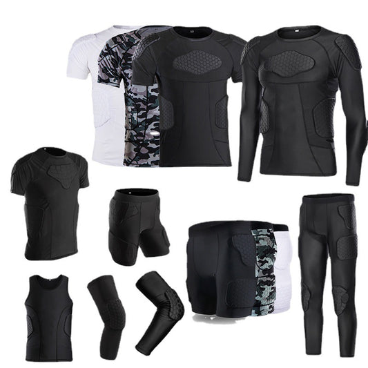 Anti-Collision Football Training Set — Jersey, Vest & Shorts