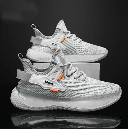 Men's Breathable Mesh Sneaker — Lightweight & All-Day Comfort